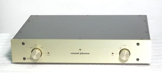 Купить Звуковой процессор Conrad Johnson D/A-3