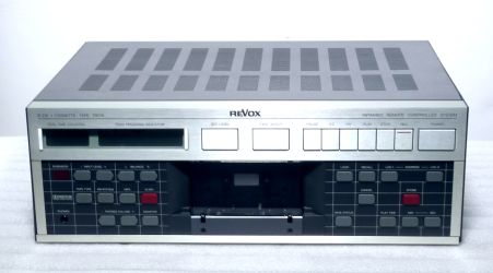 Купить Магнитофон (кассетная дека) REVOX B-215