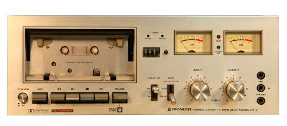 Купить Магнитофон (кассетная дека) PIONEER CT-4