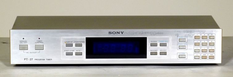 Купить Аудиотаймер SONY PT-27