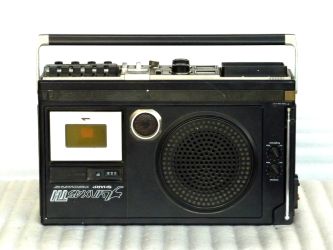 Купить Магнитофон (кассетная дека) SHARP 5P-RIU