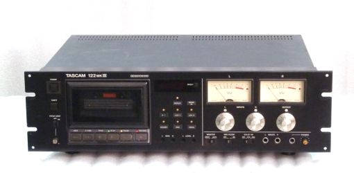 Купить Магнитофон (кассетная дека) TASCAM 122MKII
