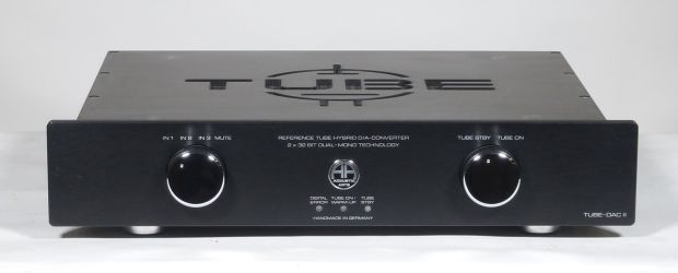 Купить Звуковой процессор TUBE - DAC II