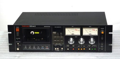 Купить Магнитофон (кассетная дека) TASCAM 122MK II