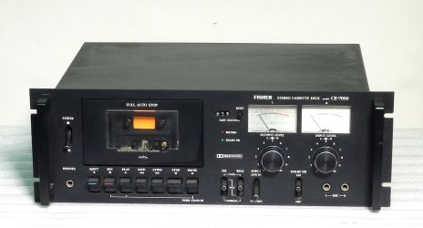 Купить Магнитофон (кассетная дека) FISHER CR-7000