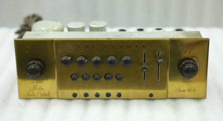 Купить Предварительный усилитель FISHER 80-C