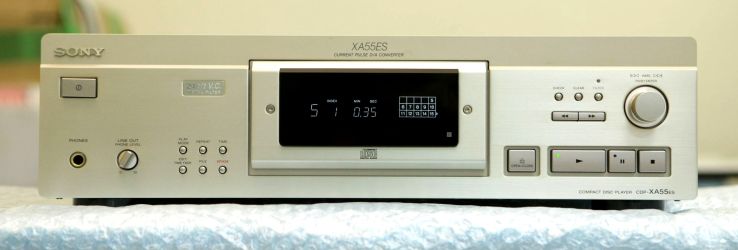 Купить CD/DVD/MD дека SONY CDP-XA55ES
