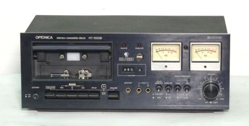 Купить Магнитофон (кассетная дека) OPTONICA RT-1550B